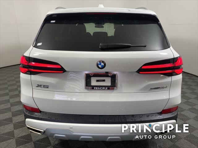 used 2024 BMW X5 car, priced at $62,845