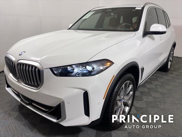 used 2024 BMW X5 car, priced at $62,845