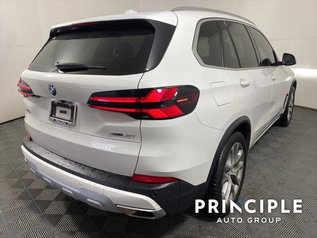 used 2024 BMW X5 car, priced at $62,845