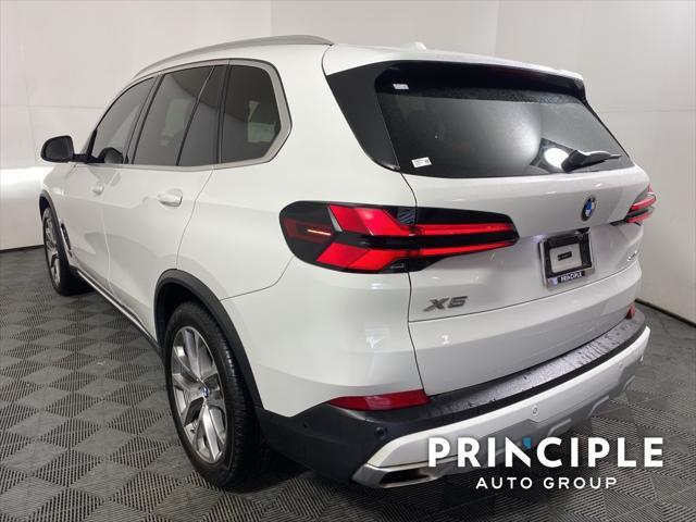 used 2024 BMW X5 car, priced at $62,845