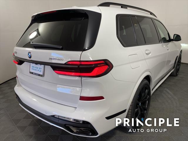 new 2025 BMW X7 car, priced at $97,075