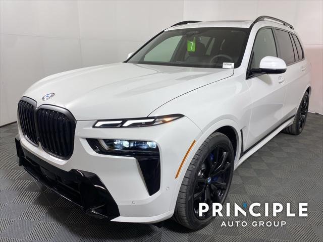 new 2025 BMW X7 car, priced at $97,075