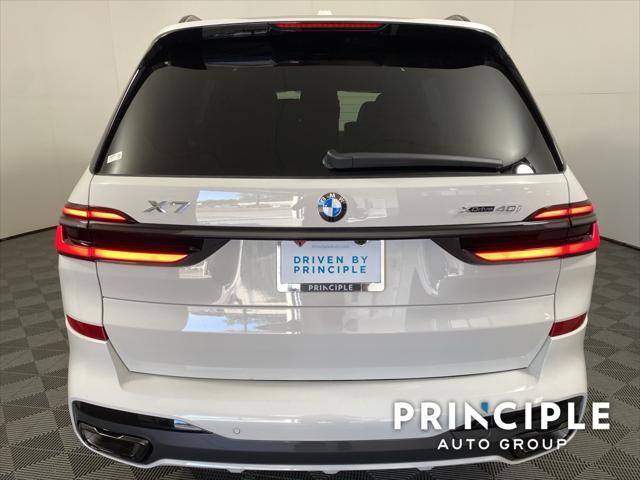 new 2025 BMW X7 car, priced at $97,075