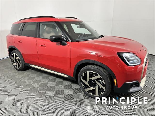 new 2025 MINI Countryman car, priced at $43,180