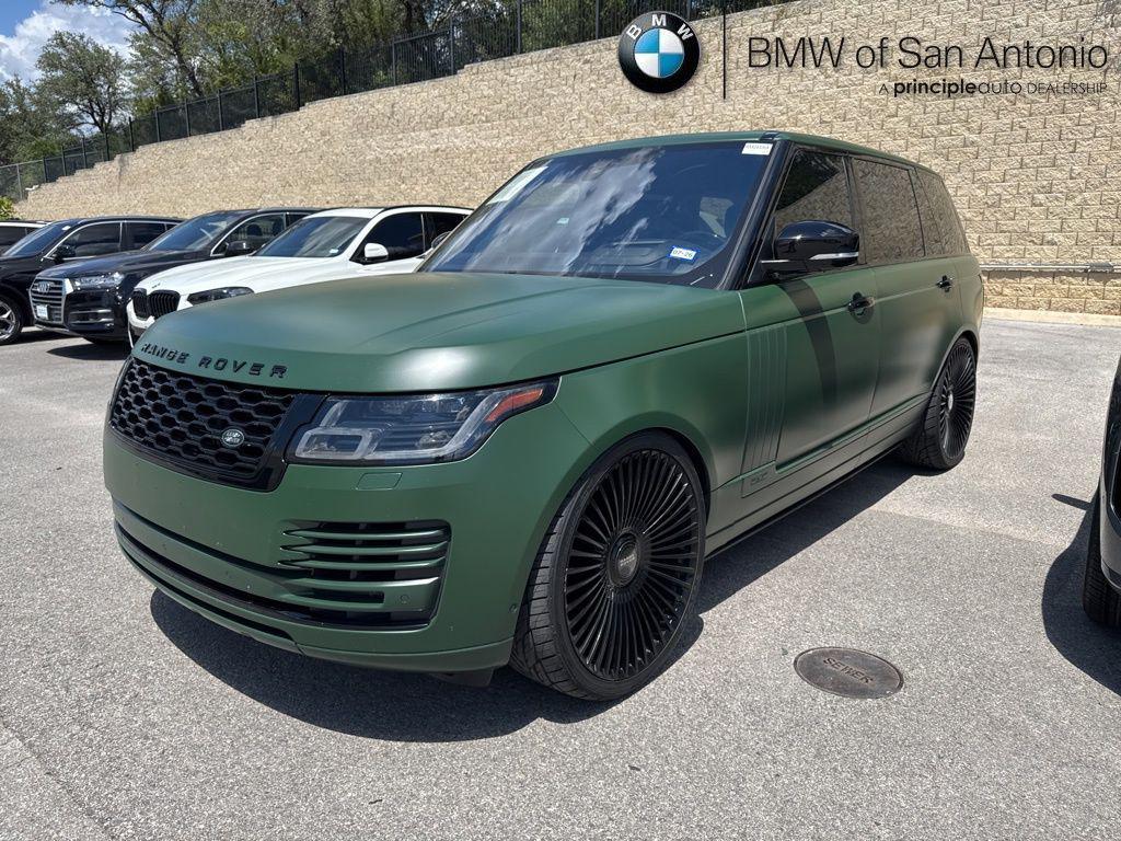 used 2021 Land Rover Range Rover car, priced at $65,962