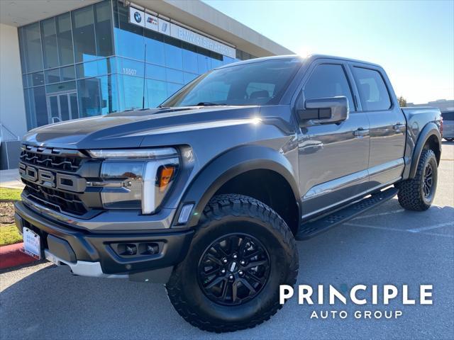 used 2024 Ford F-150 car, priced at $82,962