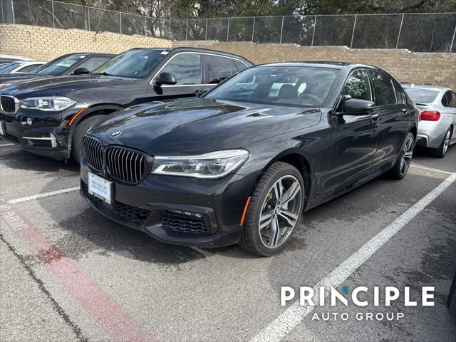 used 2017 BMW 750 car, priced at $29,962