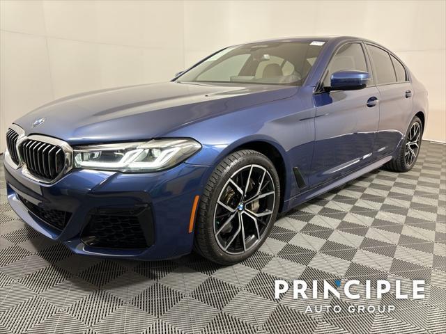 used 2022 BMW 540 car, priced at $47,962