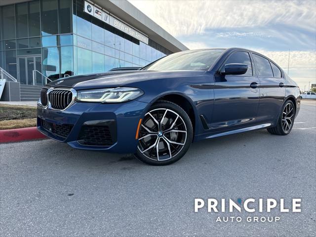 used 2022 BMW 540 car, priced at $47,962