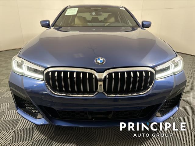 used 2022 BMW 540 car, priced at $47,962