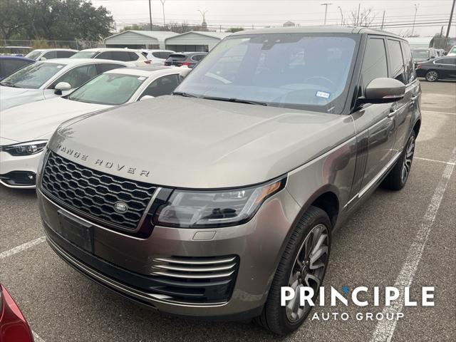 used 2022 Land Rover Range Rover car