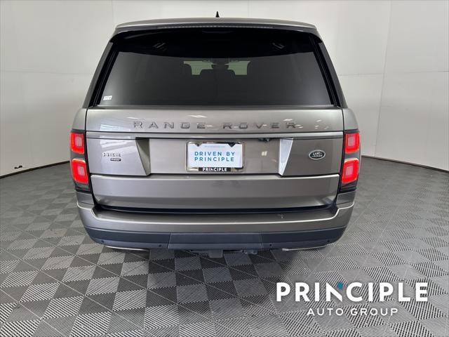 used 2022 Land Rover Range Rover car, priced at $54,562