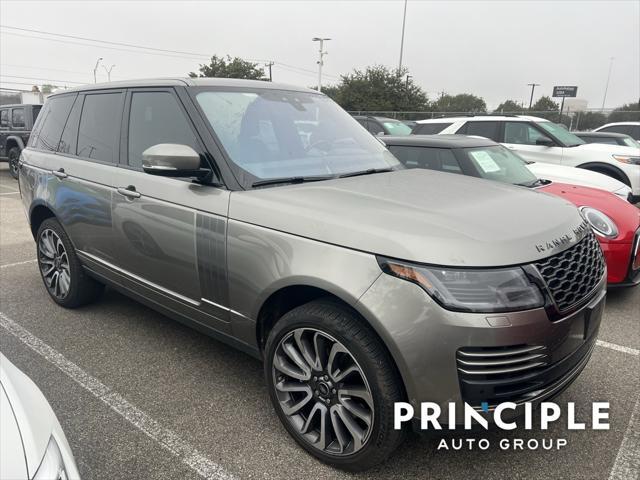 used 2022 Land Rover Range Rover car