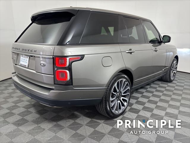 used 2022 Land Rover Range Rover car, priced at $54,562