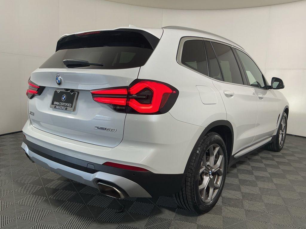 used 2022 BMW X3 car, priced at $34,962
