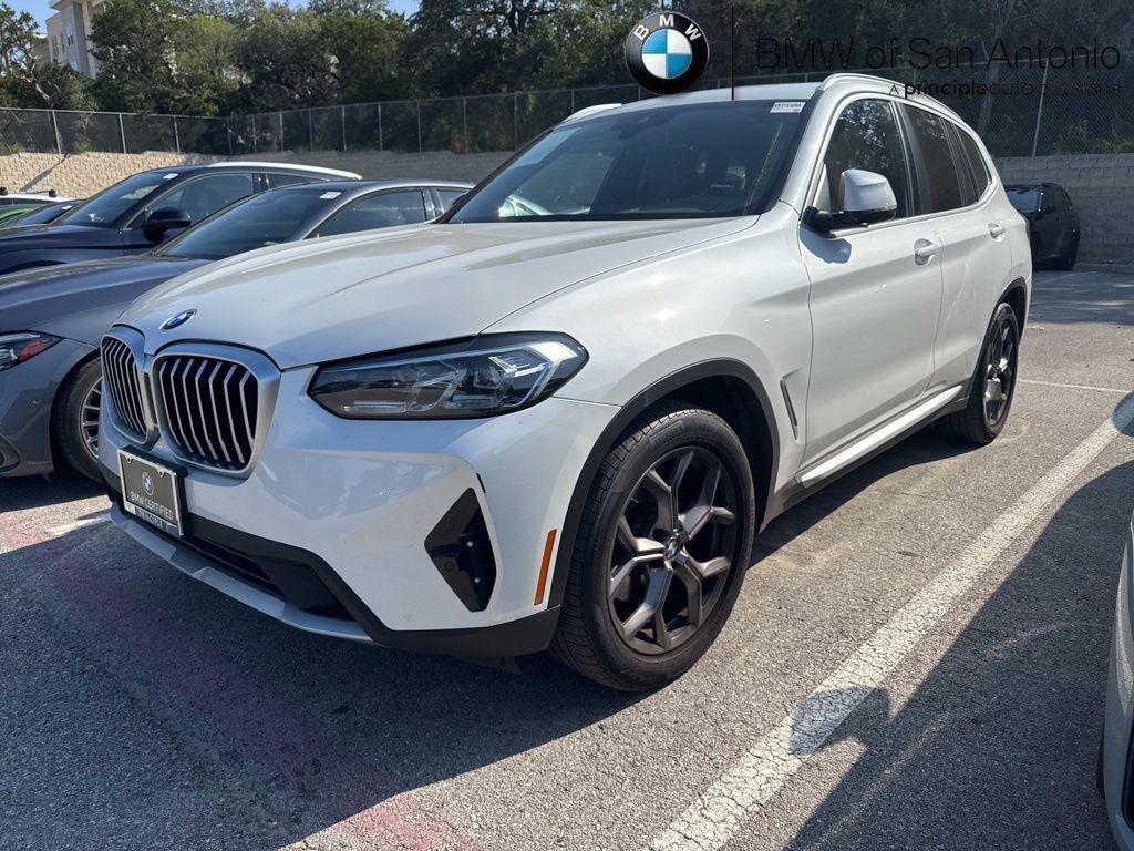 used 2022 BMW X3 car, priced at $34,962