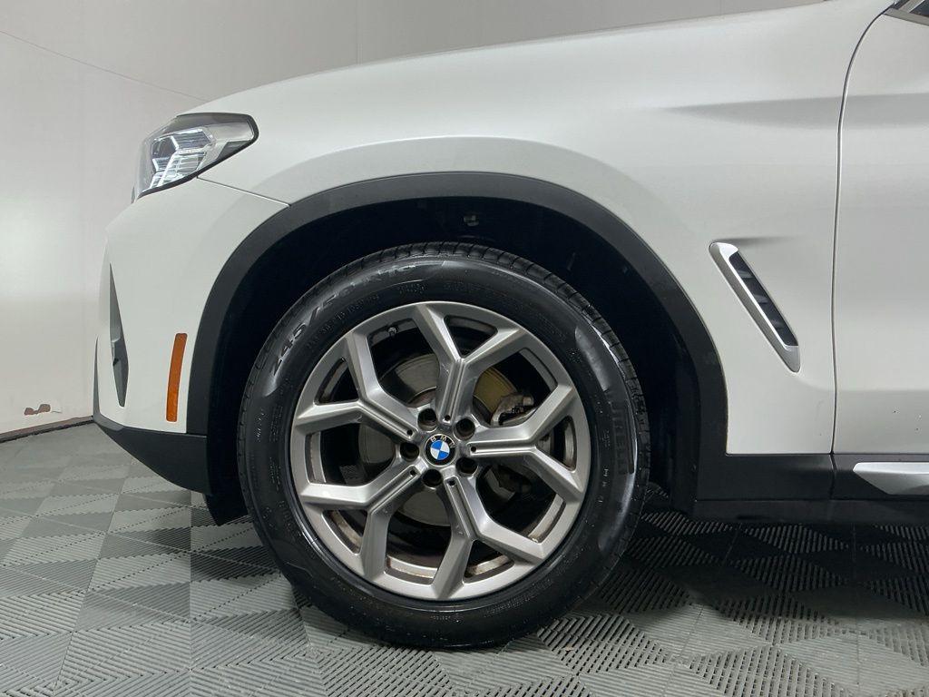 used 2022 BMW X3 car, priced at $34,962