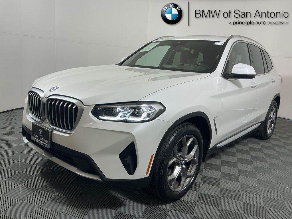 used 2022 BMW X3 car, priced at $34,962