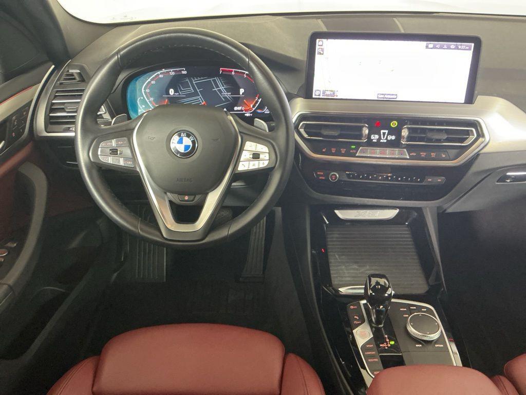 used 2022 BMW X3 car, priced at $34,962