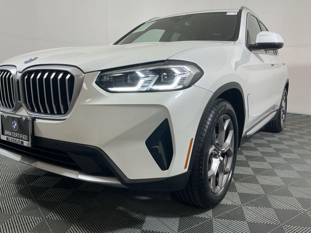 used 2022 BMW X3 car, priced at $34,962