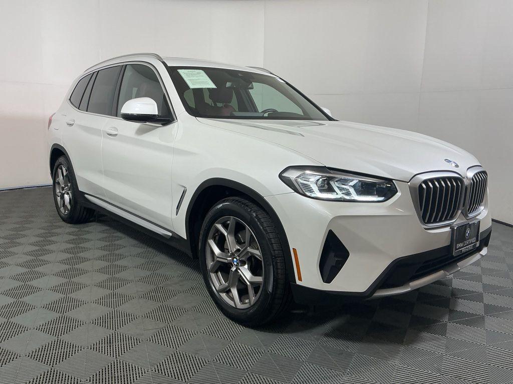 used 2022 BMW X3 car, priced at $34,962