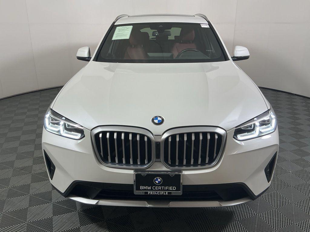 used 2022 BMW X3 car, priced at $34,962
