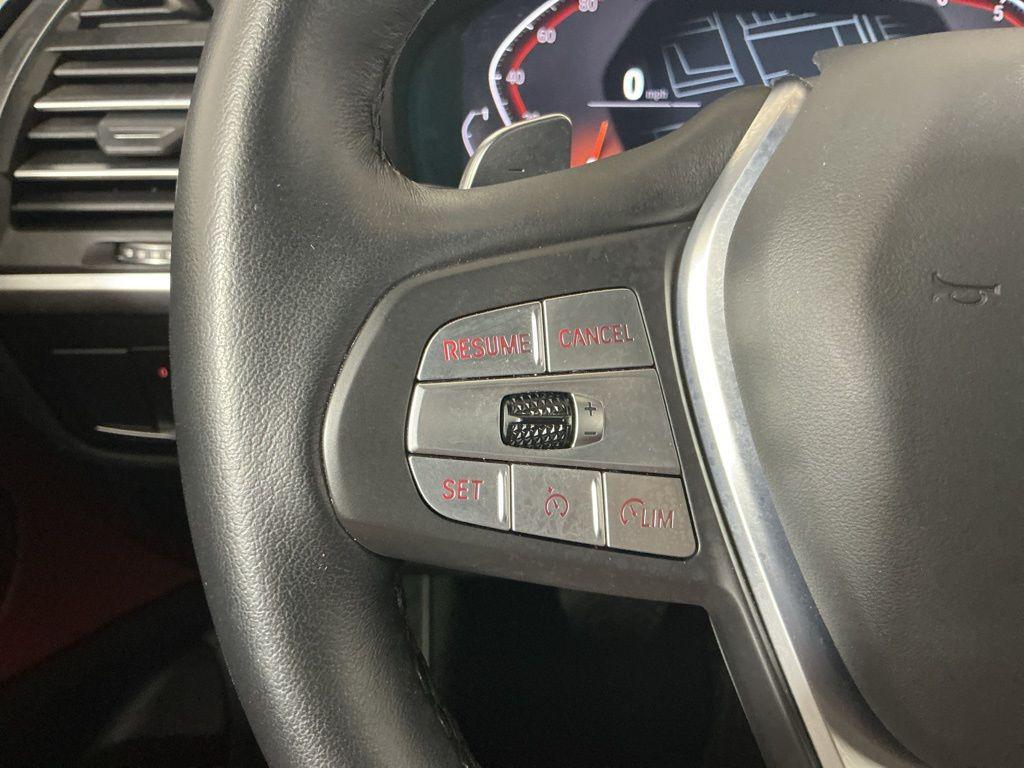 used 2022 BMW X3 car, priced at $34,962
