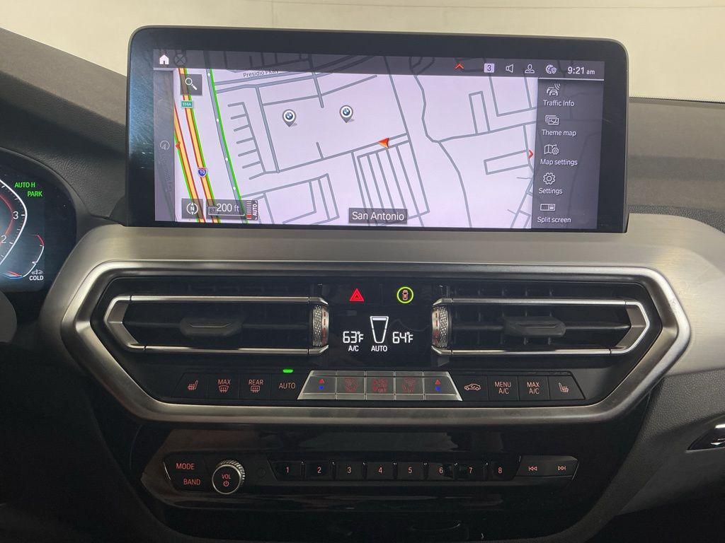 used 2022 BMW X3 car, priced at $34,962