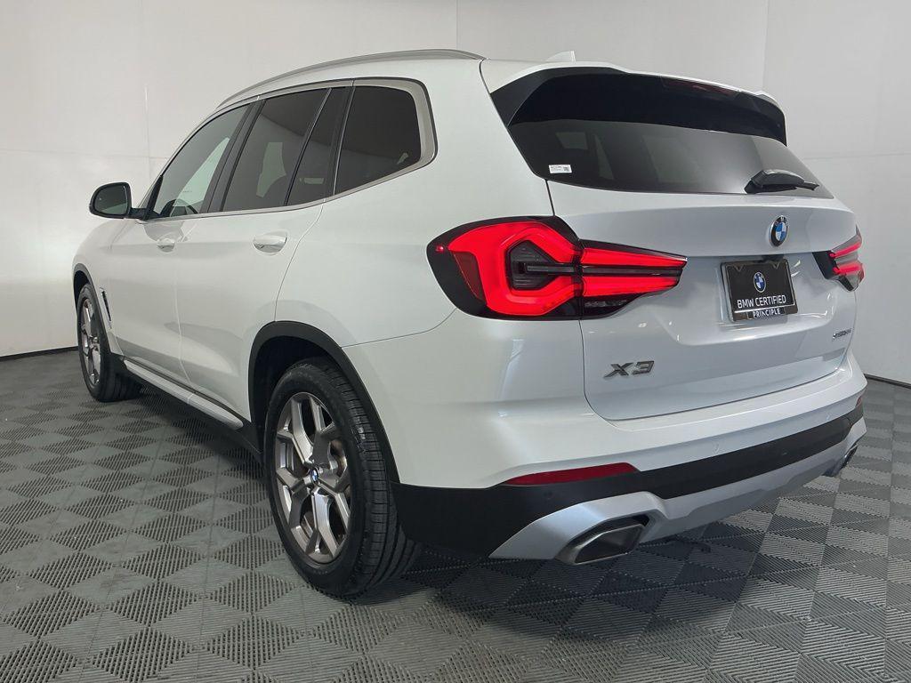 used 2022 BMW X3 car, priced at $34,962
