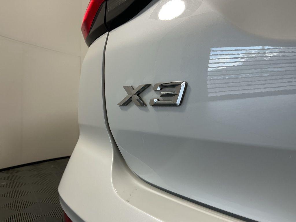 used 2022 BMW X3 car, priced at $34,962