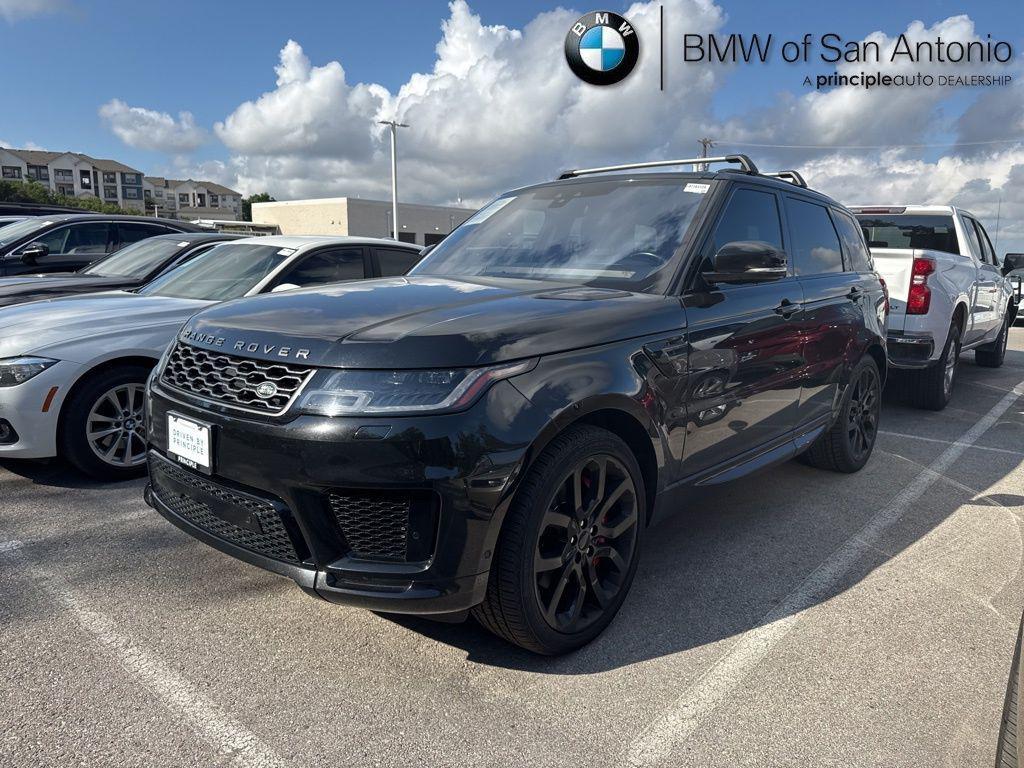 used 2020 Land Rover Range Rover Sport car