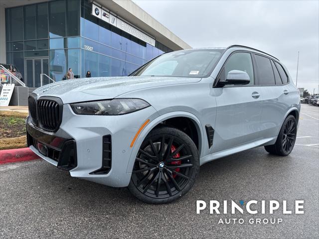 new 2025 BMW X5 car, priced at $77,125