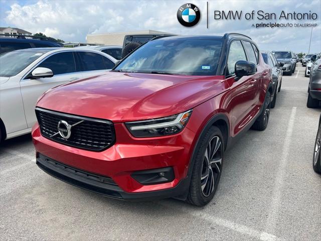 used 2021 Volvo XC40 car, priced at $30,962