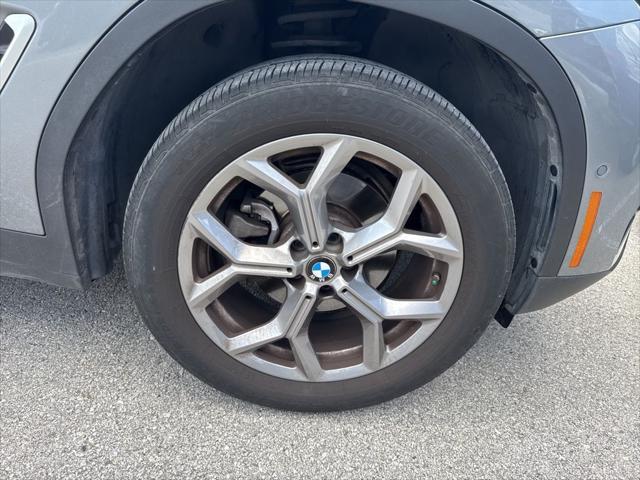 used 2023 BMW X3 car