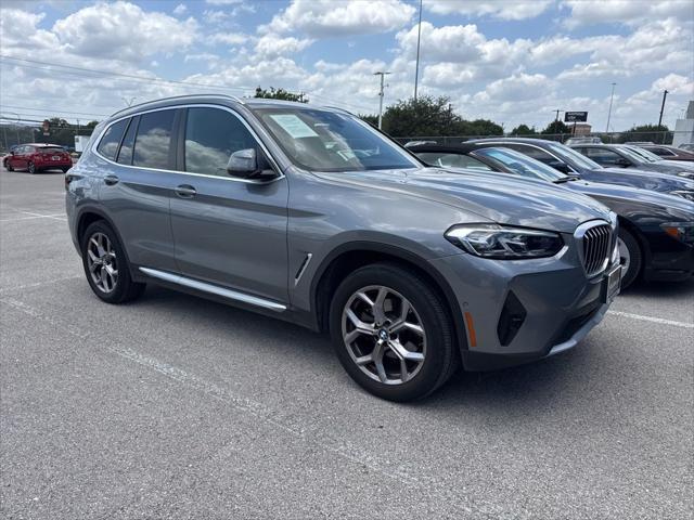 used 2023 BMW X3 car