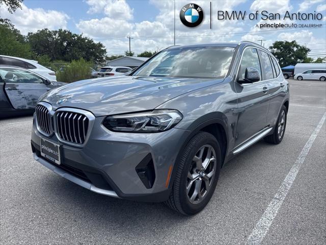 used 2023 BMW X3 car