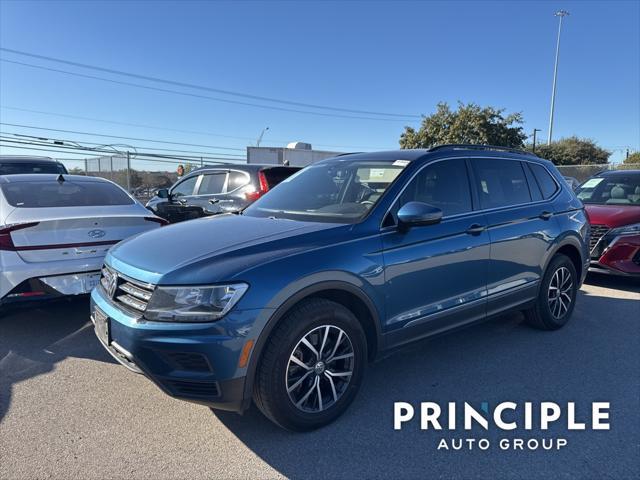 used 2020 Volkswagen Tiguan car, priced at $14,962