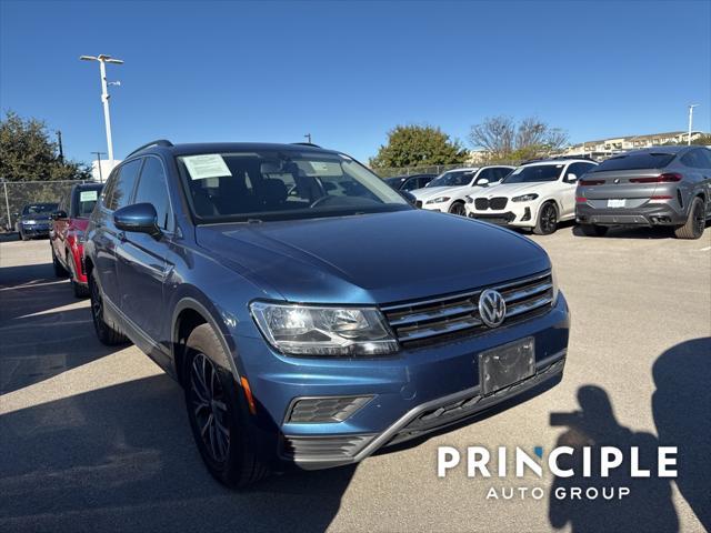 used 2020 Volkswagen Tiguan car, priced at $14,962