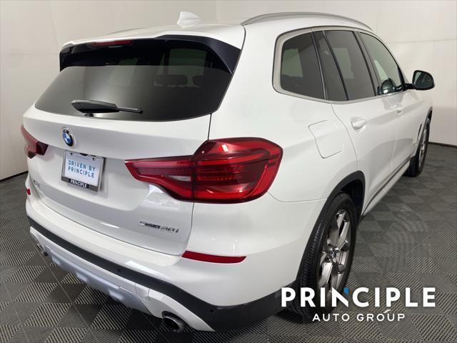 used 2021 BMW X3 car, priced at $30,762