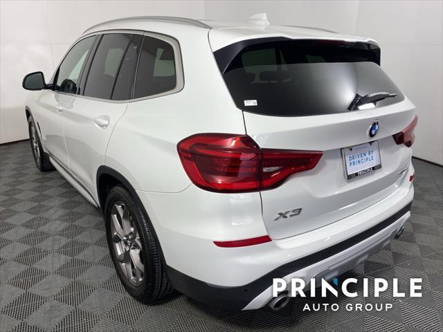 used 2021 BMW X3 car, priced at $30,762