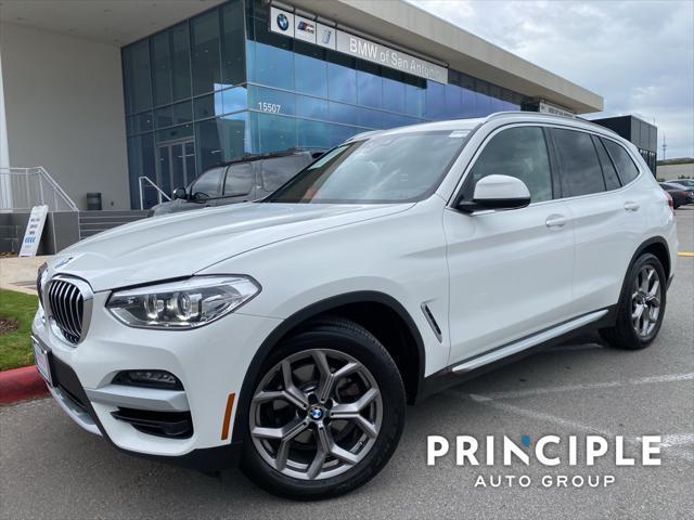 used 2021 BMW X3 car, priced at $31,562