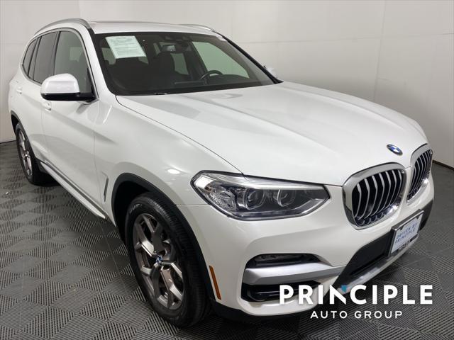 used 2021 BMW X3 car, priced at $30,762