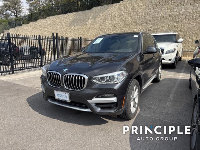 used 2021 BMW X3 car, priced at $28,462