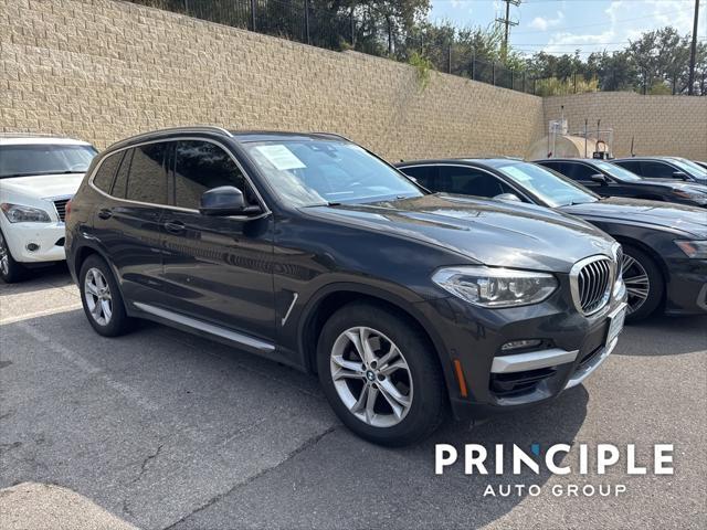 used 2021 BMW X3 car, priced at $28,462