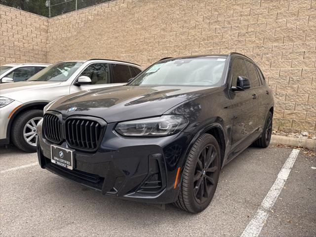 used 2023 BMW X3 car, priced at $37,392