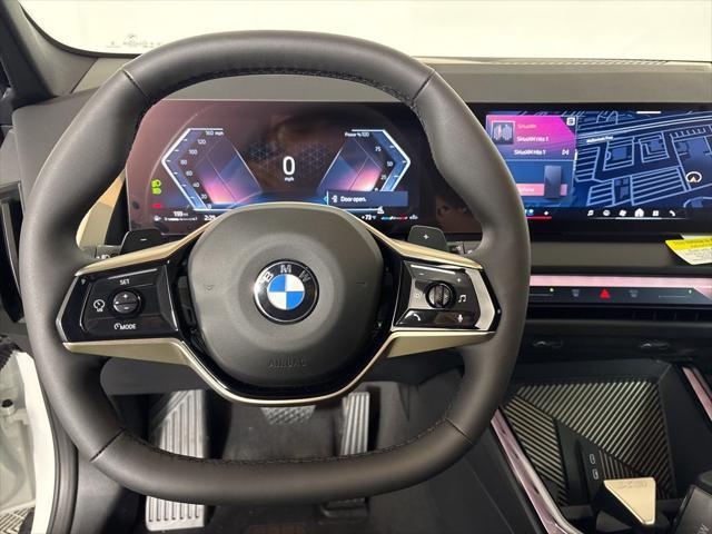 new 2025 BMW X3 car, priced at $55,125