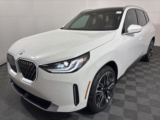 new 2025 BMW X3 car, priced at $55,125