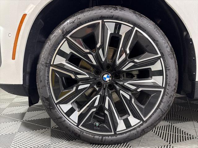 new 2025 BMW X3 car, priced at $55,125