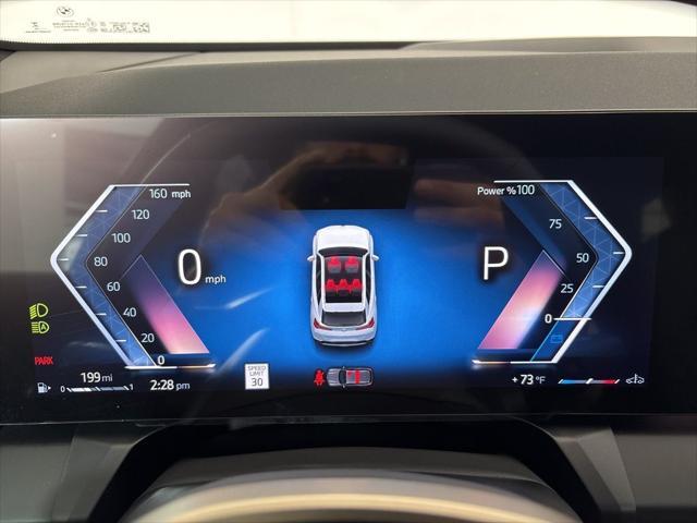 new 2025 BMW X3 car, priced at $55,125