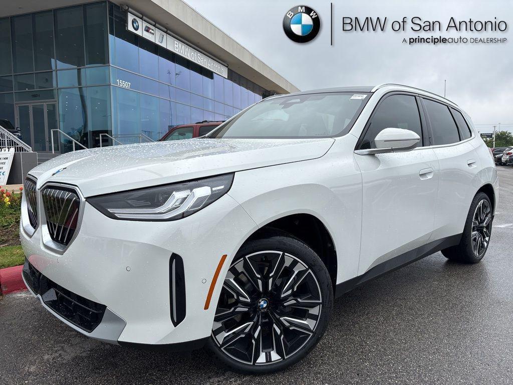 new 2025 BMW X3 car, priced at $55,125